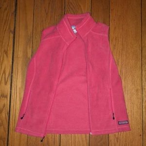 Vineyard Vines women’s fleece vest